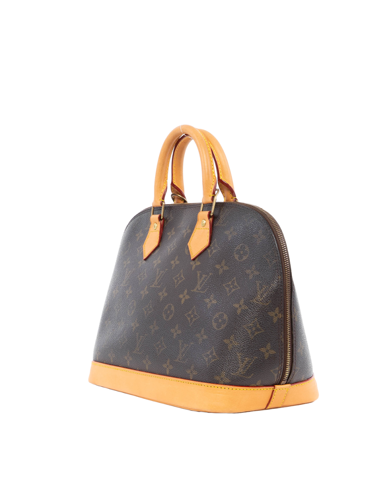 LV ALMA PM BROWN MONOGRAM CANVAS GHW BA0997 0039