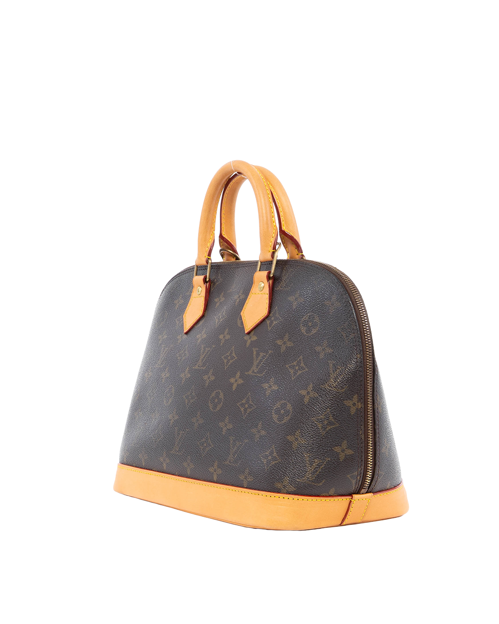 LV ALMA PM BROWN MONOGRAM CANVAS GHW BA0997 0039