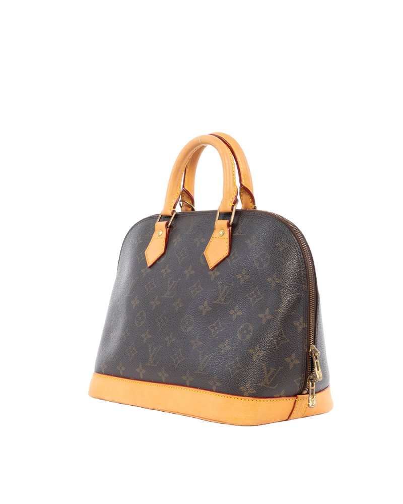LV ALMA PM BROWN MONOGRAM CANVAS GHW BA0997 0040