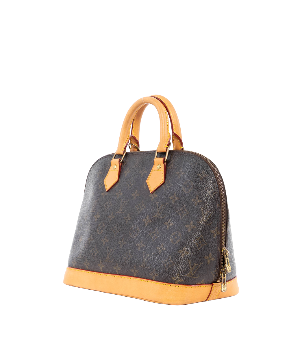 LV ALMA PM BROWN MONOGRAM CANVAS GHW BA0997 0040