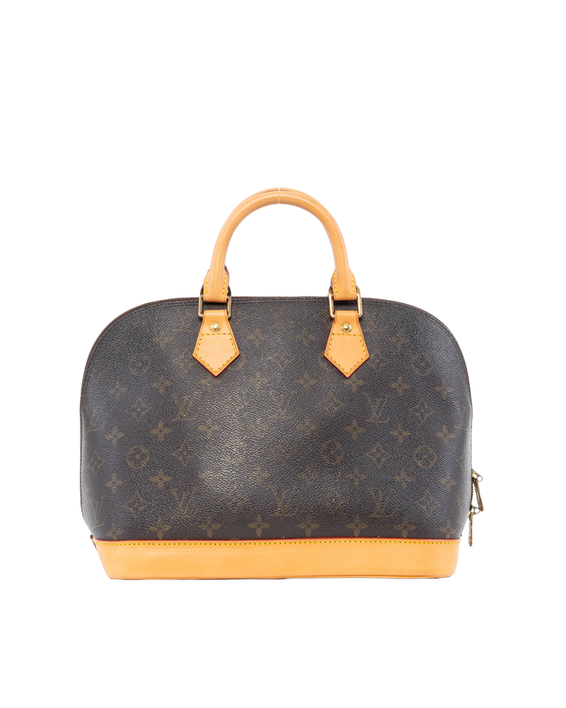 LV ALMA PM BROWN MONOGRAM CANVAS GHW BA0997 0041