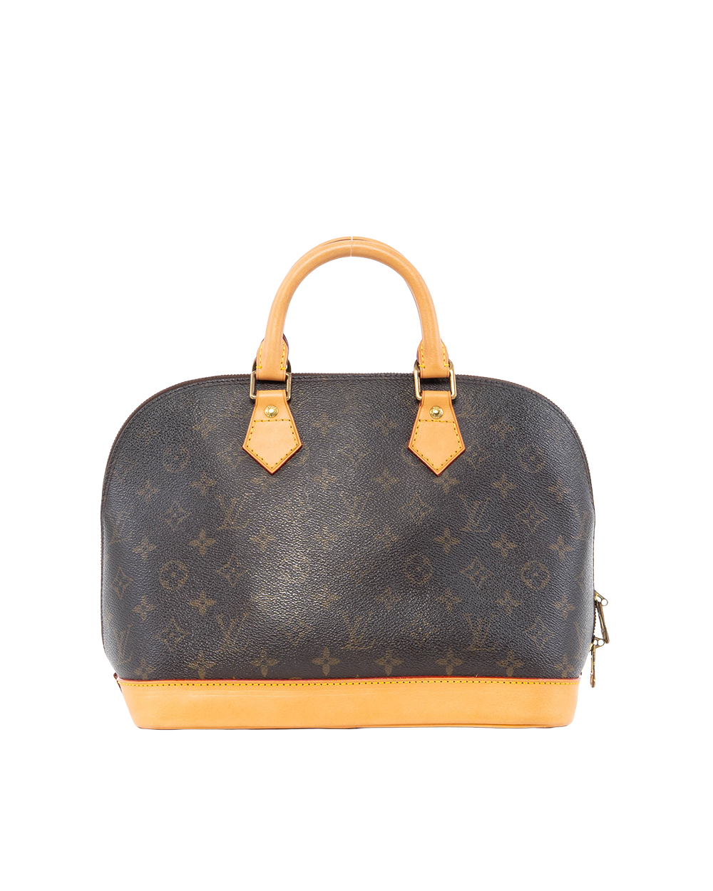 LV ALMA PM BROWN MONOGRAM CANVAS GHW BA0997 0041