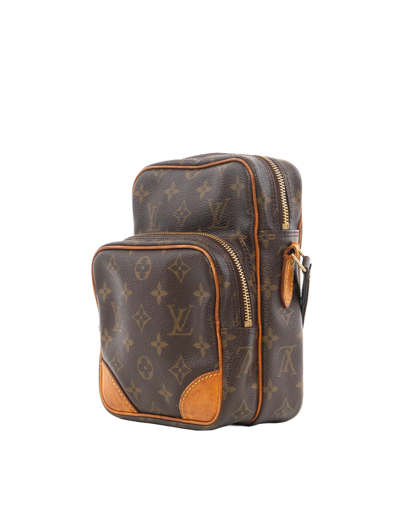 LV AMAZON BROWN MONOGRAM CANVAS GHW TH1919 0697