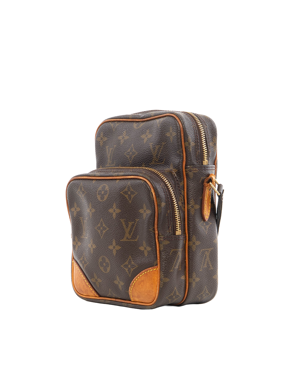 LV AMAZON BROWN MONOGRAM CANVAS GHW TH1919 0697