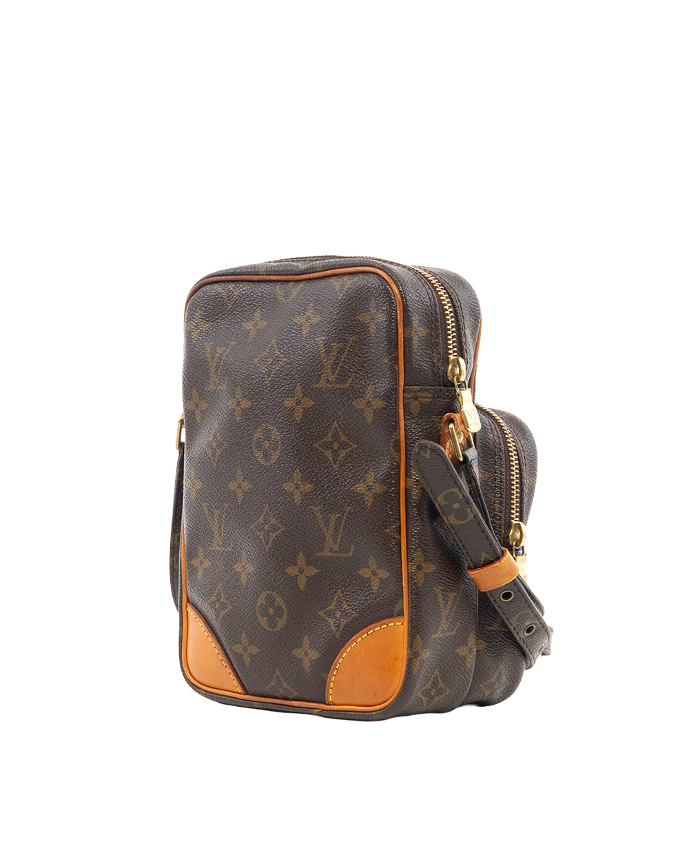 LV AMAZON BROWN MONOGRAM CANVAS GHW TH1919 0698