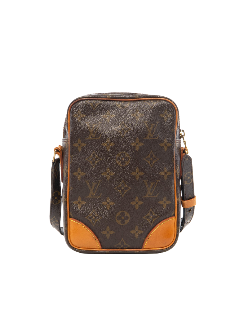 LV AMAZON BROWN MONOGRAM CANVAS GHW TH1919 0699