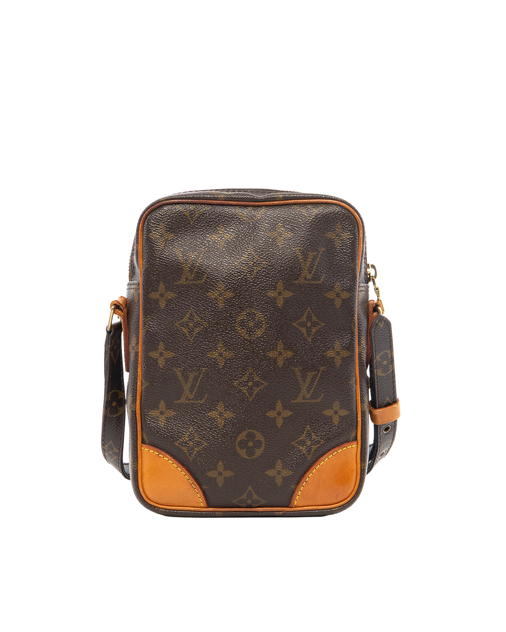 LV AMAZON BROWN MONOGRAM CANVAS GHW TH1919 0699