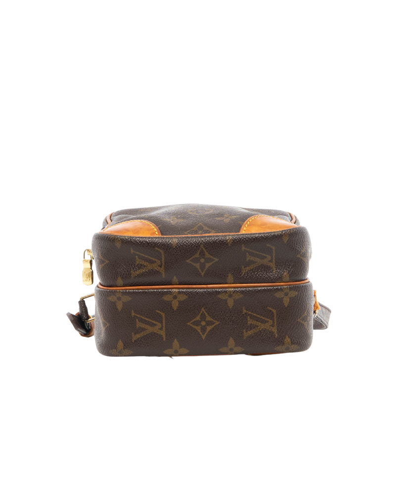 LV AMAZON BROWN MONOGRAM CANVAS GHW TH1919 0700