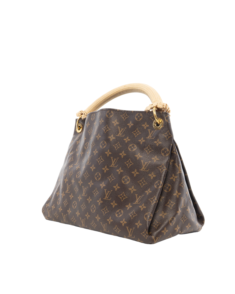 LV ARTSY GM BROWN MONOGRAM CANVAS GHW CH3160 0828