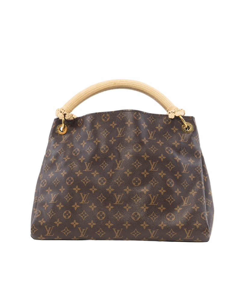 LV ARTSY GM BROWN MONOGRAM CANVAS GHW CH3160 0829