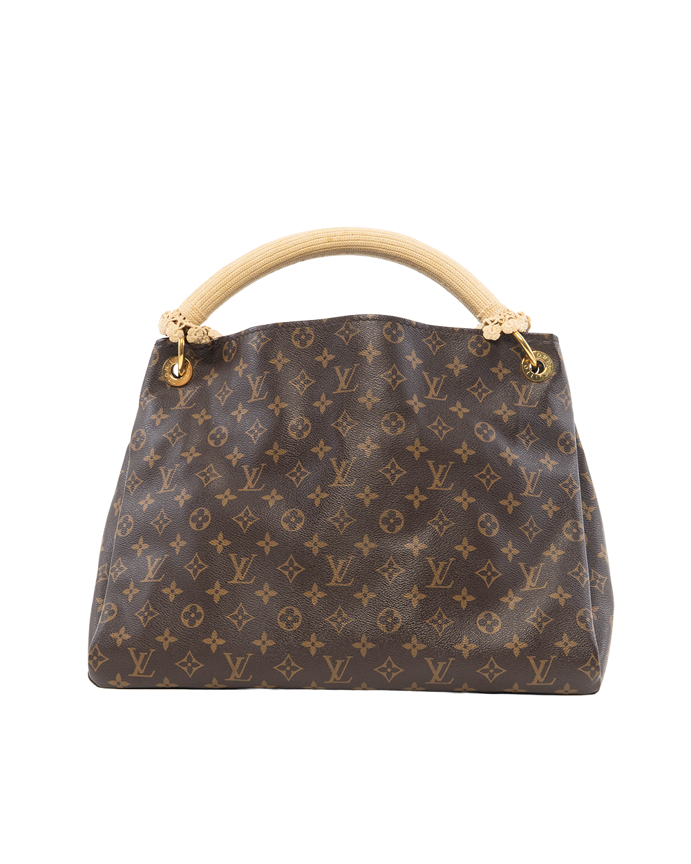 LV ARTSY GM BROWN MONOGRAM CANVAS GHW CH3160 0829
