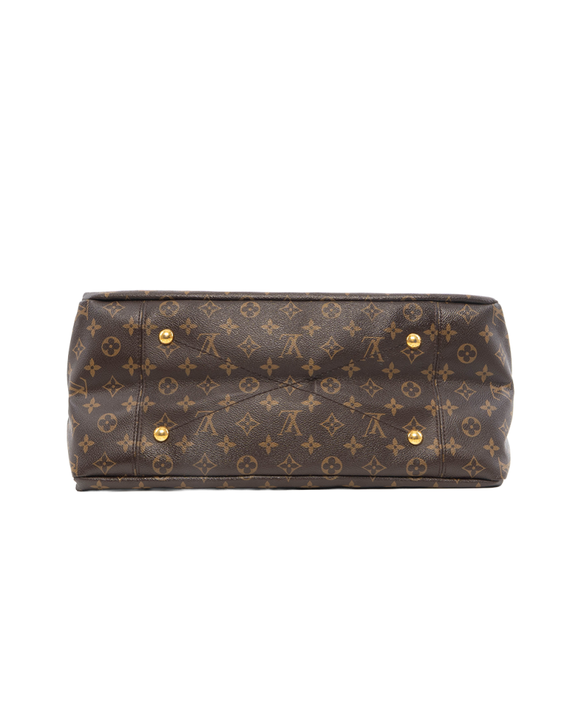 LV ARTSY GM BROWN MONOGRAM CANVAS GHW CH3160 0830