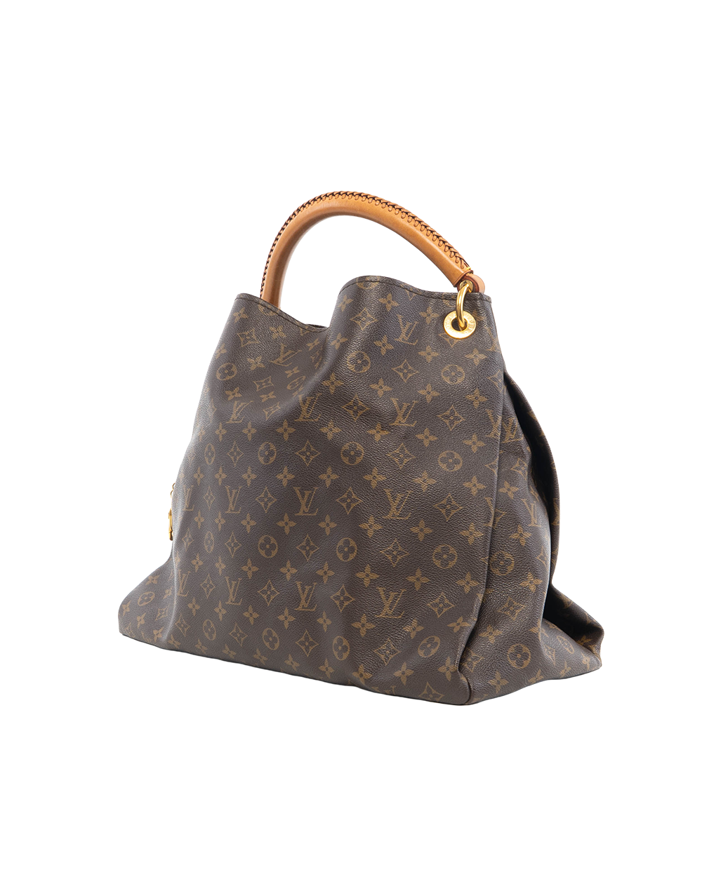 LV ARTSY MM BROWN MONOGRAM CANVAS GHW AR4079 0401