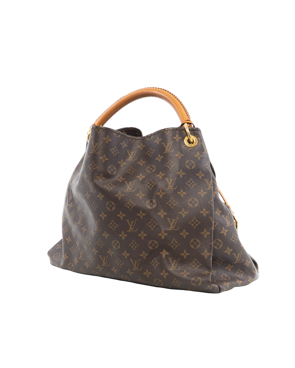LV ARTSY MM BROWN MONOGRAM CANVAS GHW AR4079 0402