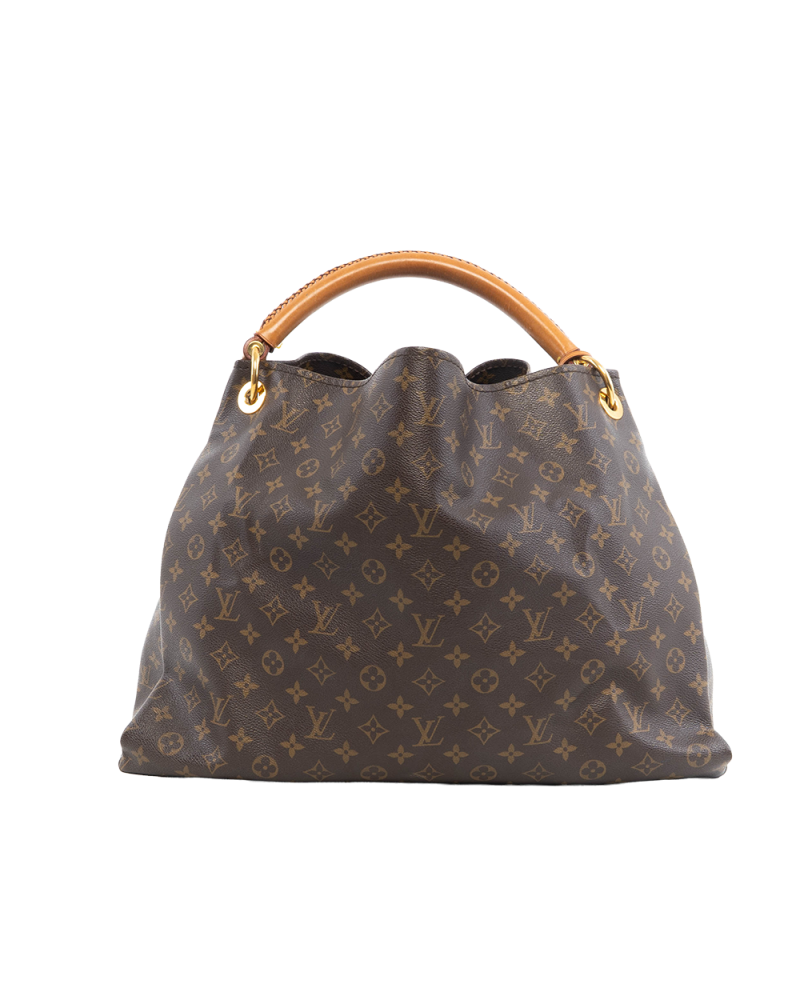 LV ARTSY MM BROWN MONOGRAM CANVAS GHW AR4079 0403