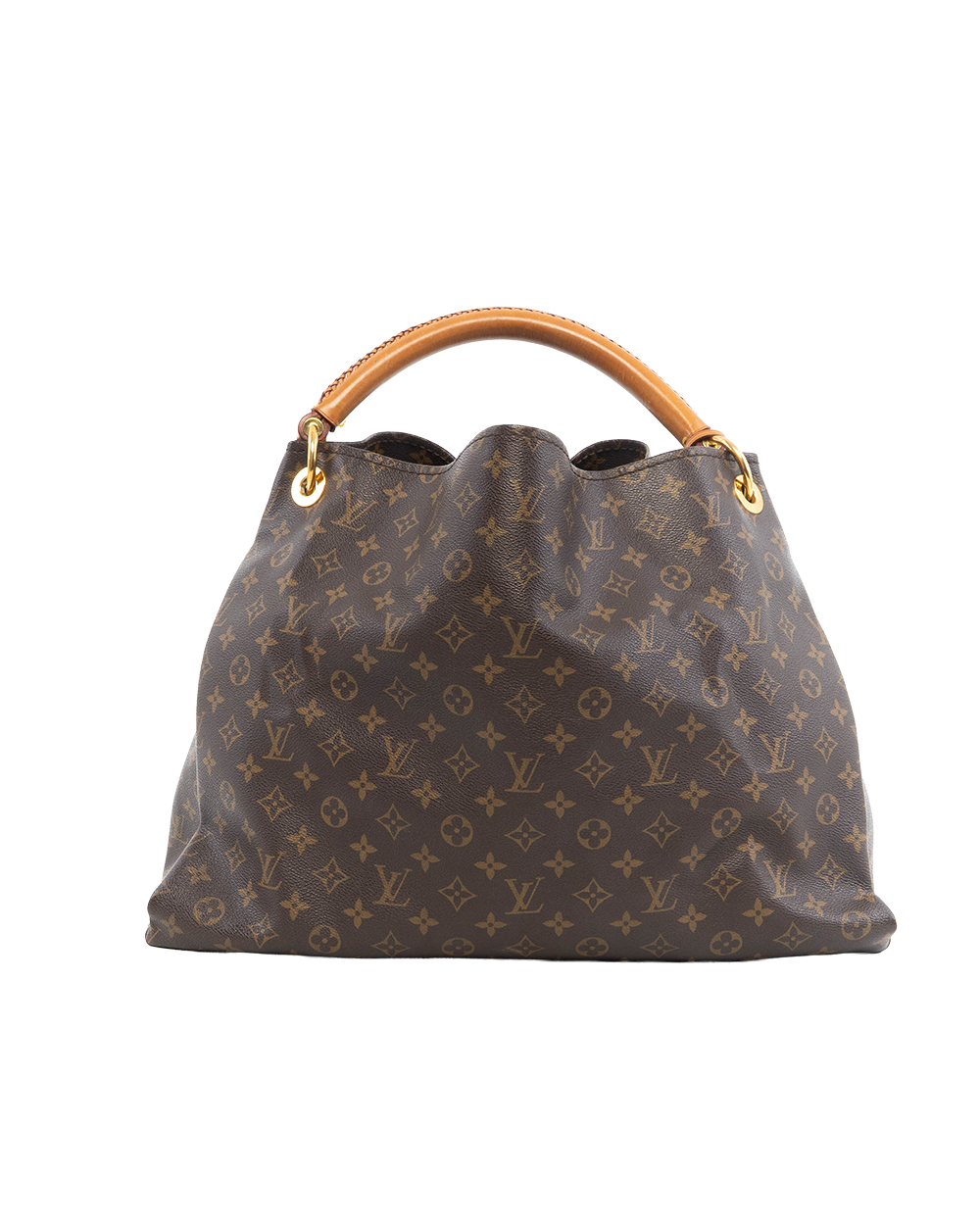 LV ARTSY MM BROWN MONOGRAM CANVAS GHW AR4079 0403