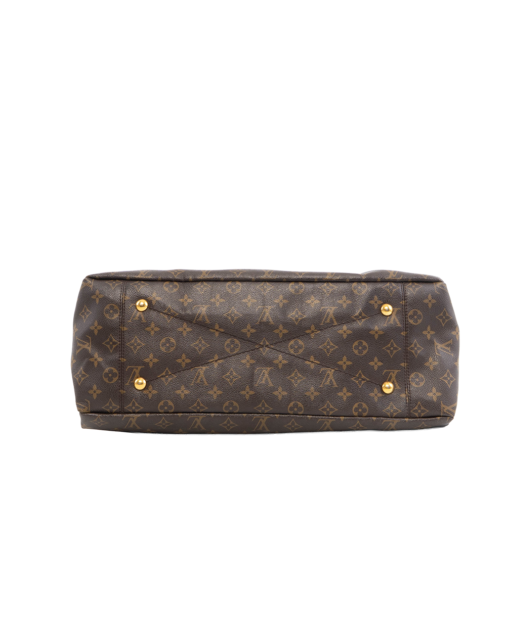 LV ARTSY MM BROWN MONOGRAM CANVAS GHW AR4079 0404