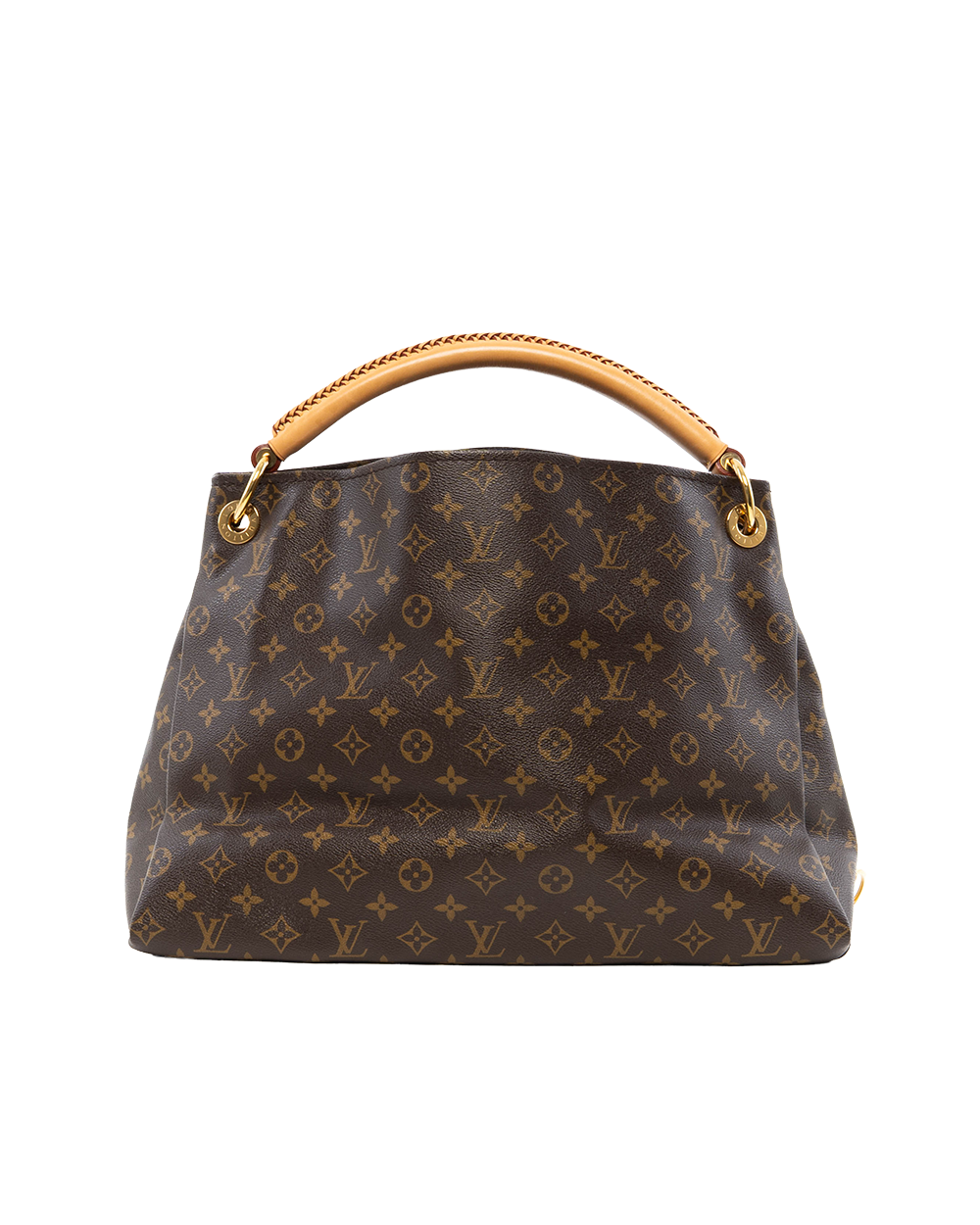LV ARTSY MM BROWN MONOGRAM CANVAS GHW GI0172 7819