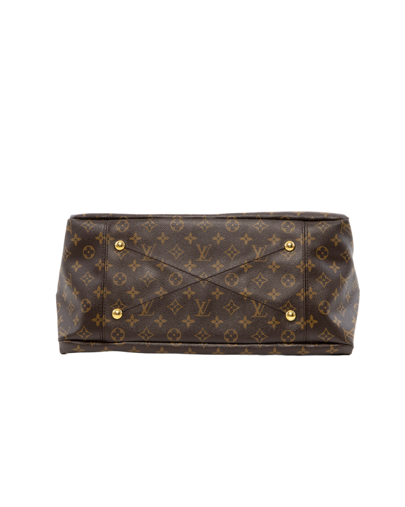 LV ARTSY MM BROWN MONOGRAM CANVAS GHW GI0172 7820