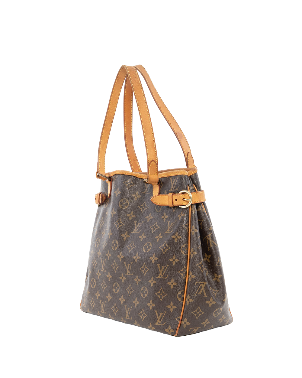 LV BATIGNOLLES VERTICAL BROWN MONOGRAM CANVAS GHW CA0077 3111