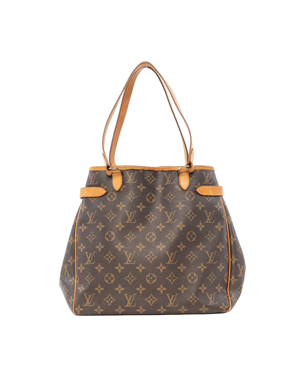 LV BATIGNOLLES VERTICAL BROWN MONOGRAM CANVAS GHW CA0077 3113