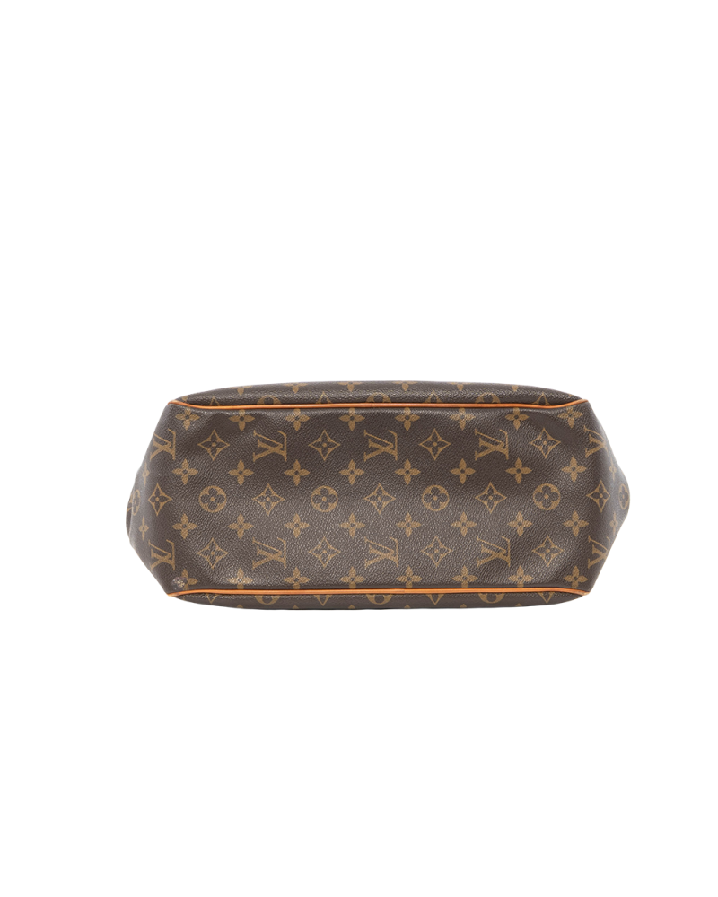LV BATIGNOLLES VERTICAL BROWN MONOGRAM CANVAS GHW CA0077 3118