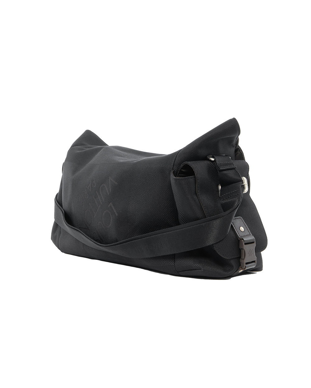 LV BELIER MESSENGER BAG BLACK NYLON SHW CT0086 1122