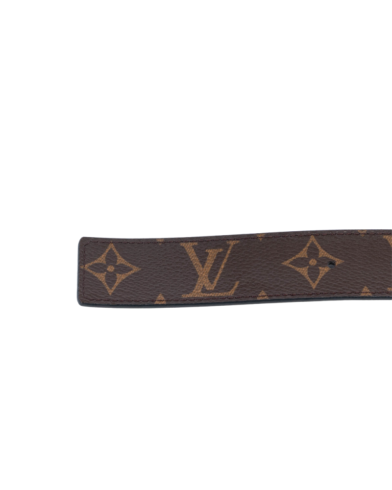 LV BELT 80 BROWN GOLD MONOGRAM CANVAS GHW M9453 1343