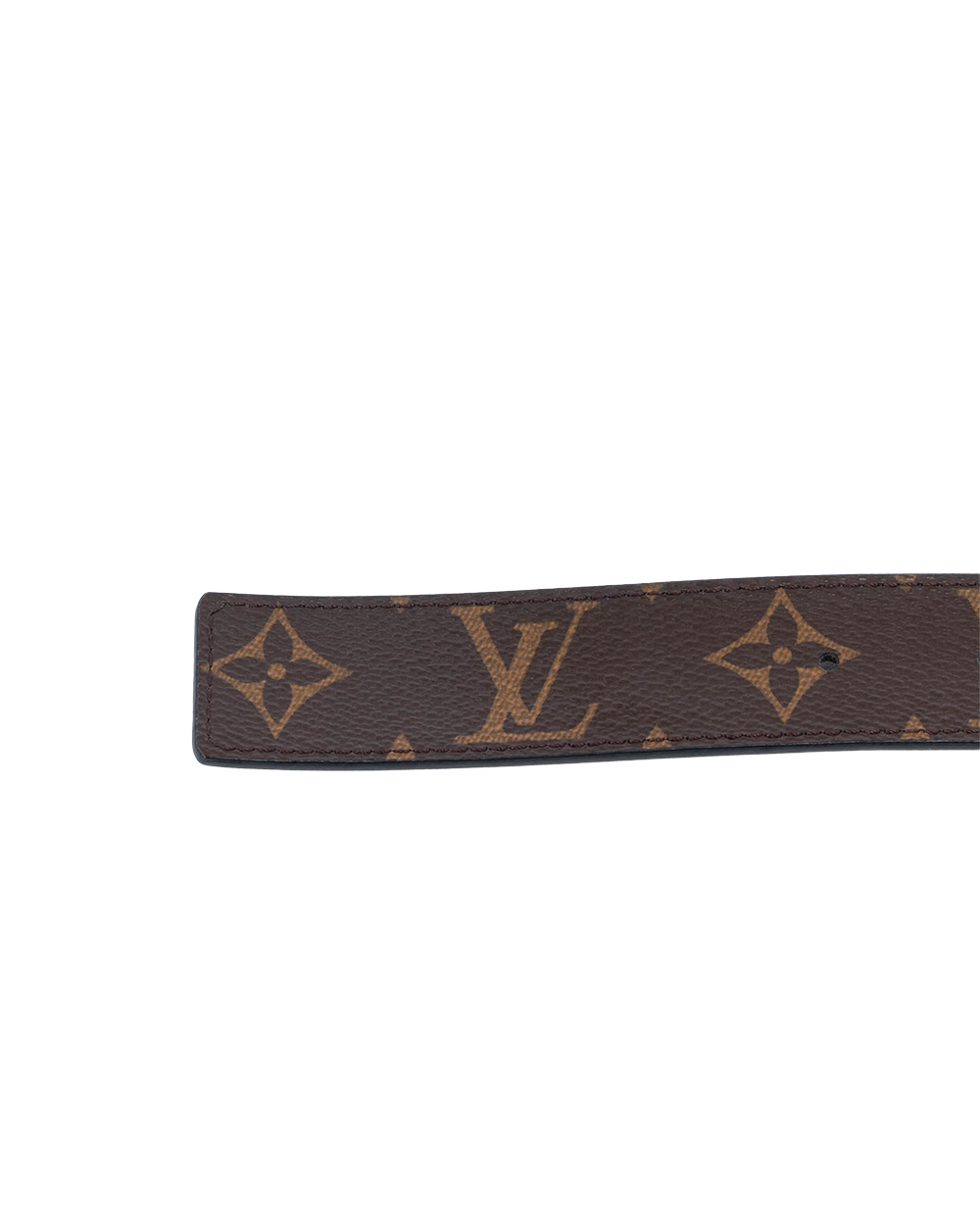 LV BELT 80 BROWN GOLD MONOGRAM CANVAS GHW M9453 1343