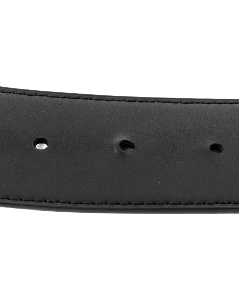 LV BELT 85 BROWN MONOGRAM CANVAS SHW M9821 1182