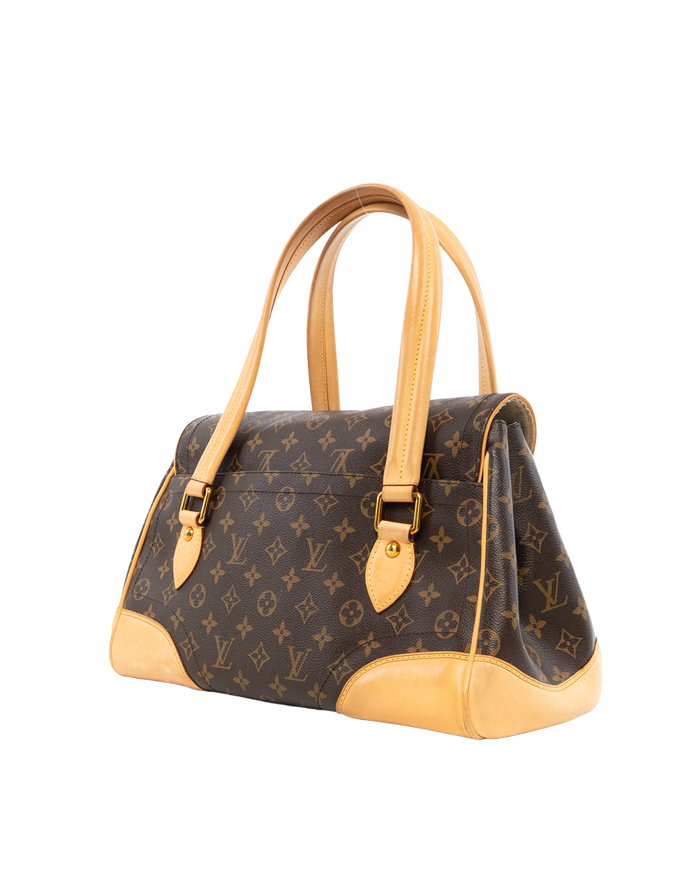 LV BEVERLY GM BROWN MONOGRAM CANVAS GHW SR3057 7342