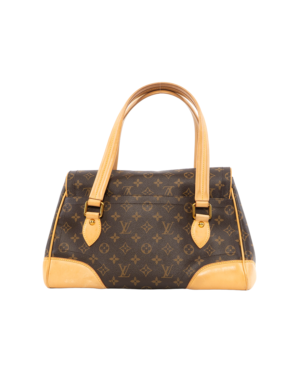 LV BEVERLY GM BROWN MONOGRAM CANVAS GHW SR3057 7343