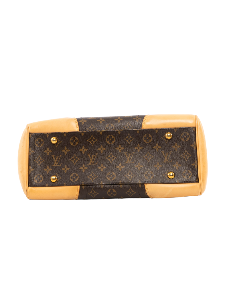 LV BEVERLY GM BROWN MONOGRAM CANVAS GHW SR3057 7348