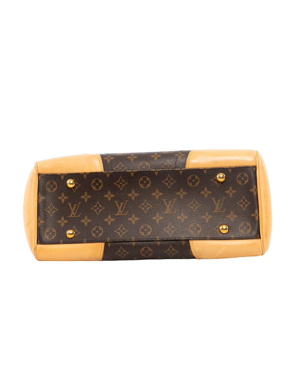 LV BEVERLY GM BROWN MONOGRAM CANVAS GHW SR3057 7348