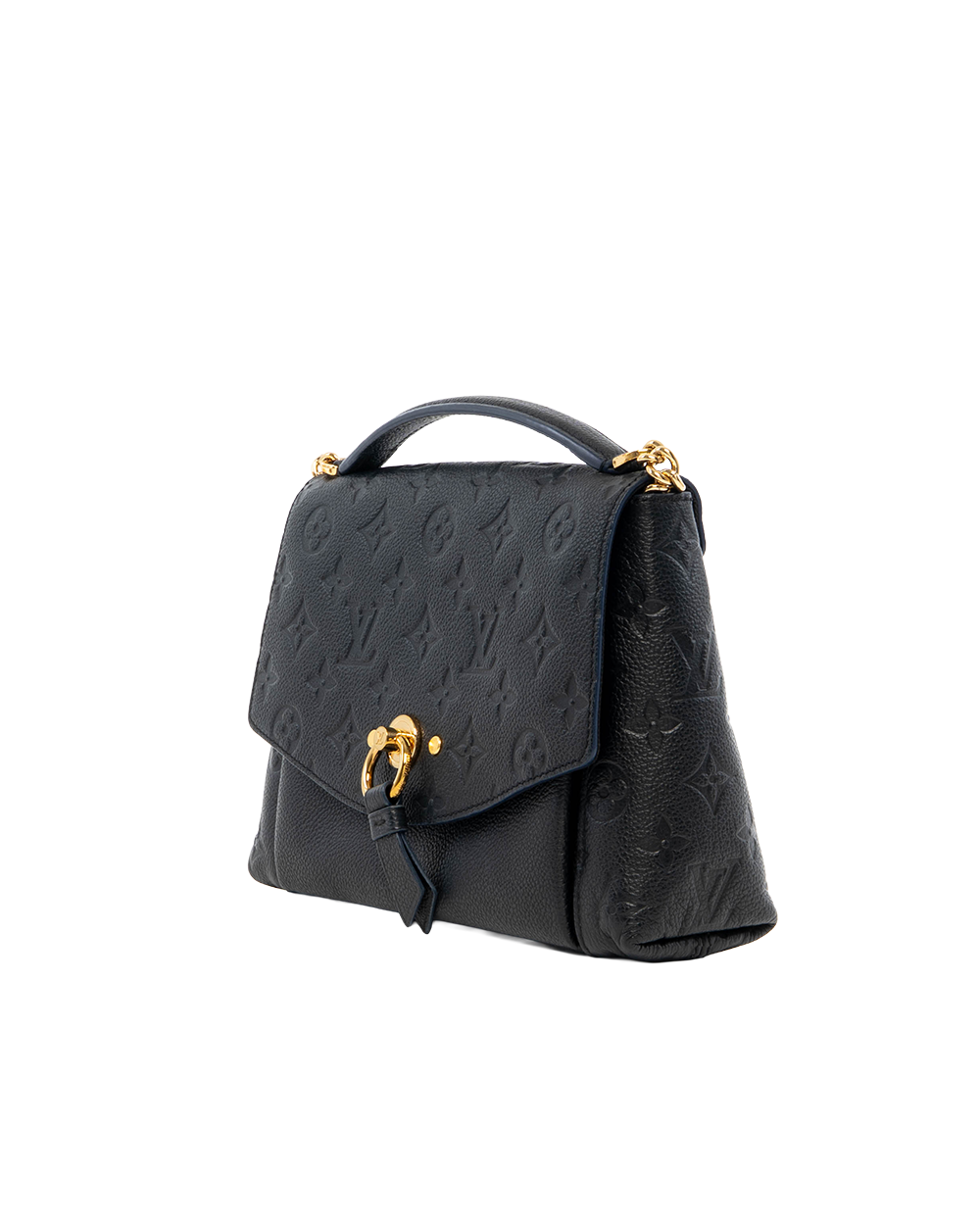 LV BLANCHE BB BLACK EMPREINTE GHW SP3128 7830