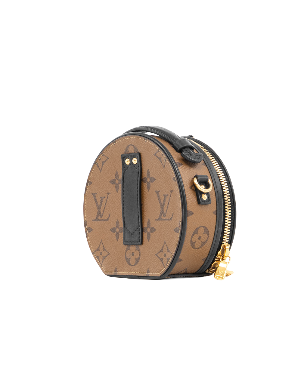 LV BOETIE MINI BROWN MONOGRAM REVERSE GHW MICROCHIP 5440