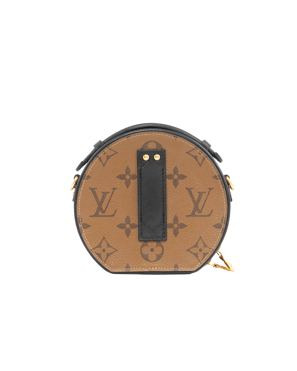 LV BOETIE MINI BROWN MONOGRAM REVERSE GHW MICROCHIP 5441