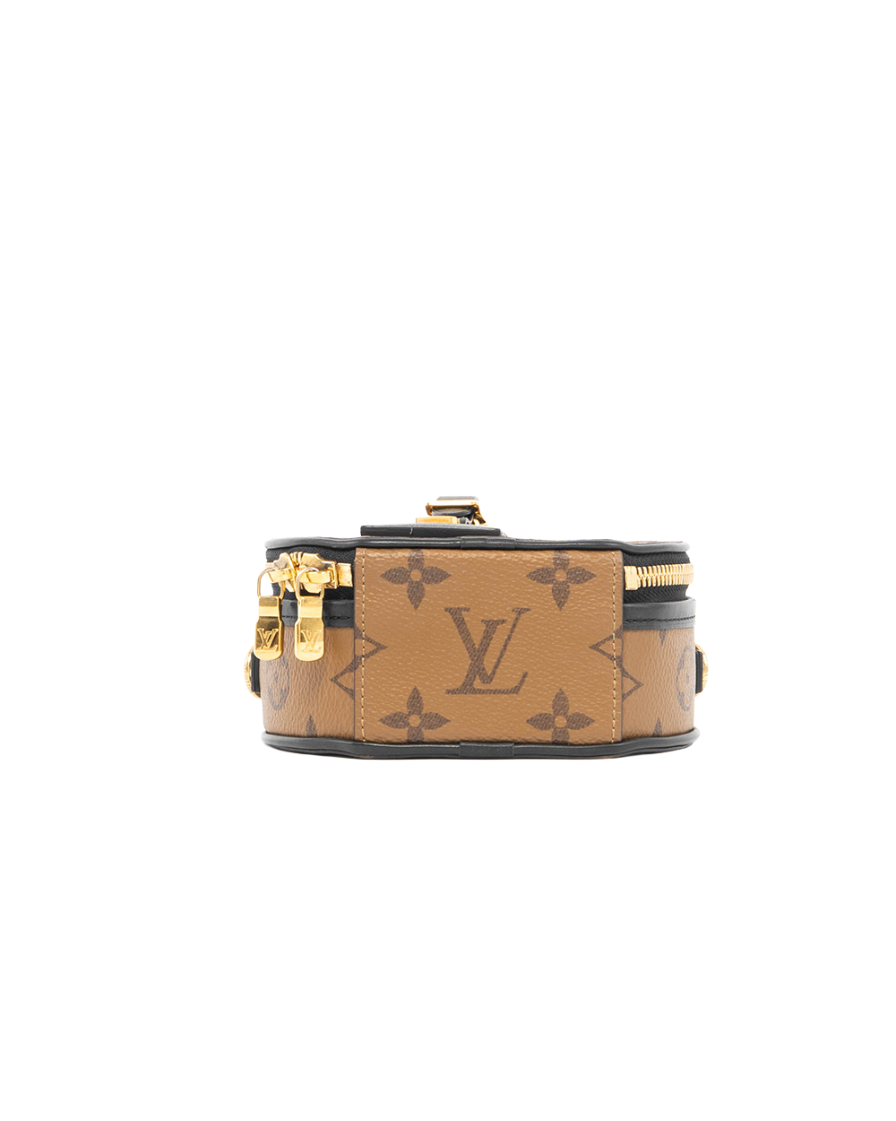 LV BOETIE MINI BROWN MONOGRAM REVERSE GHW MICROCHIP 5442