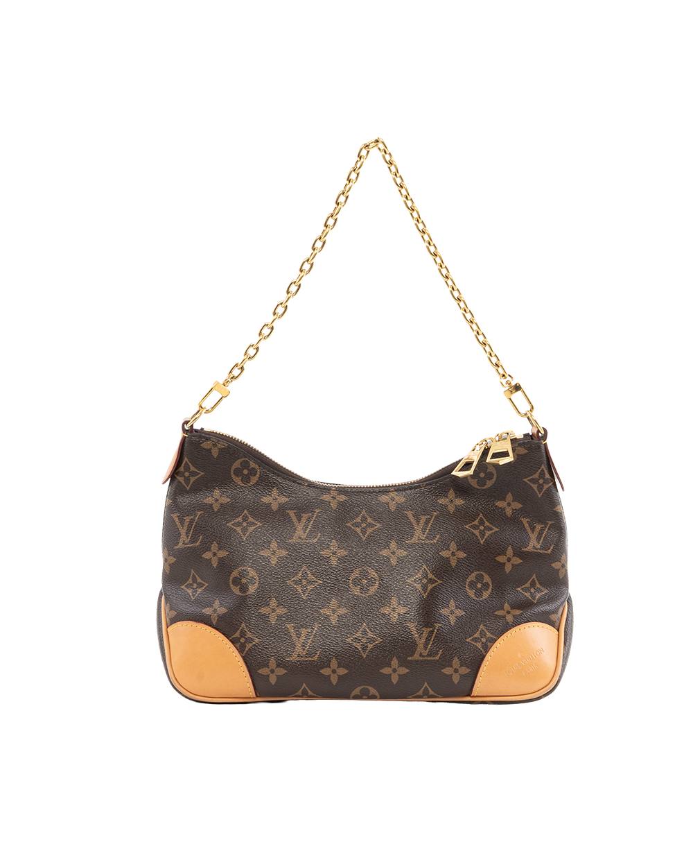 LV BOULOGNE BB BROWN MONOGRAM CANVAS GHW MICROCHIP 4241