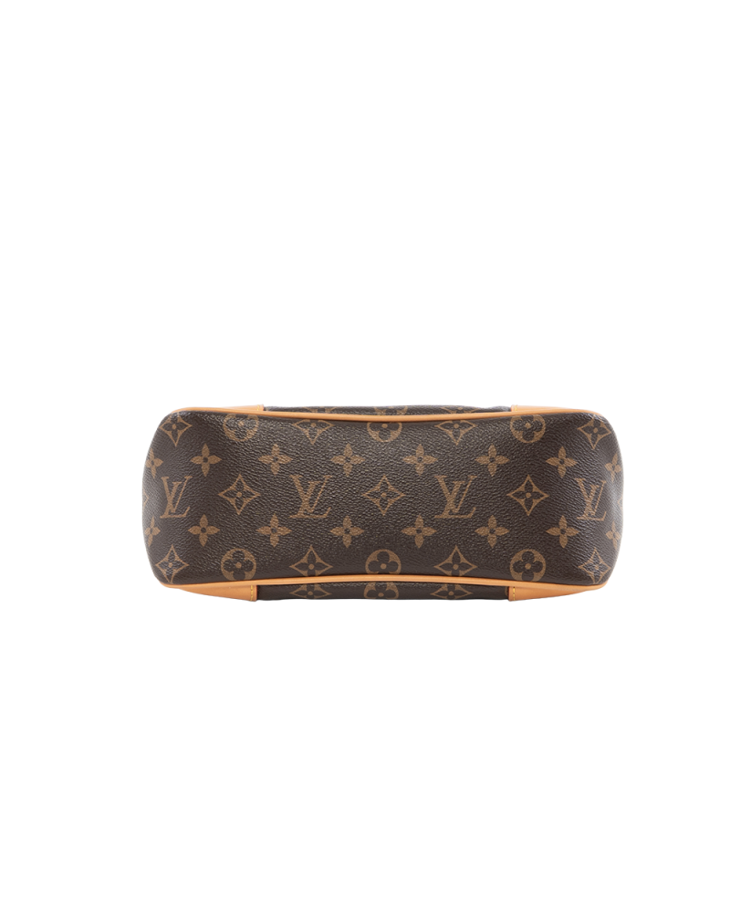 LV BOULOGNE BB BROWN MONOGRAM CANVAS GHW MICROCHIP 4246
