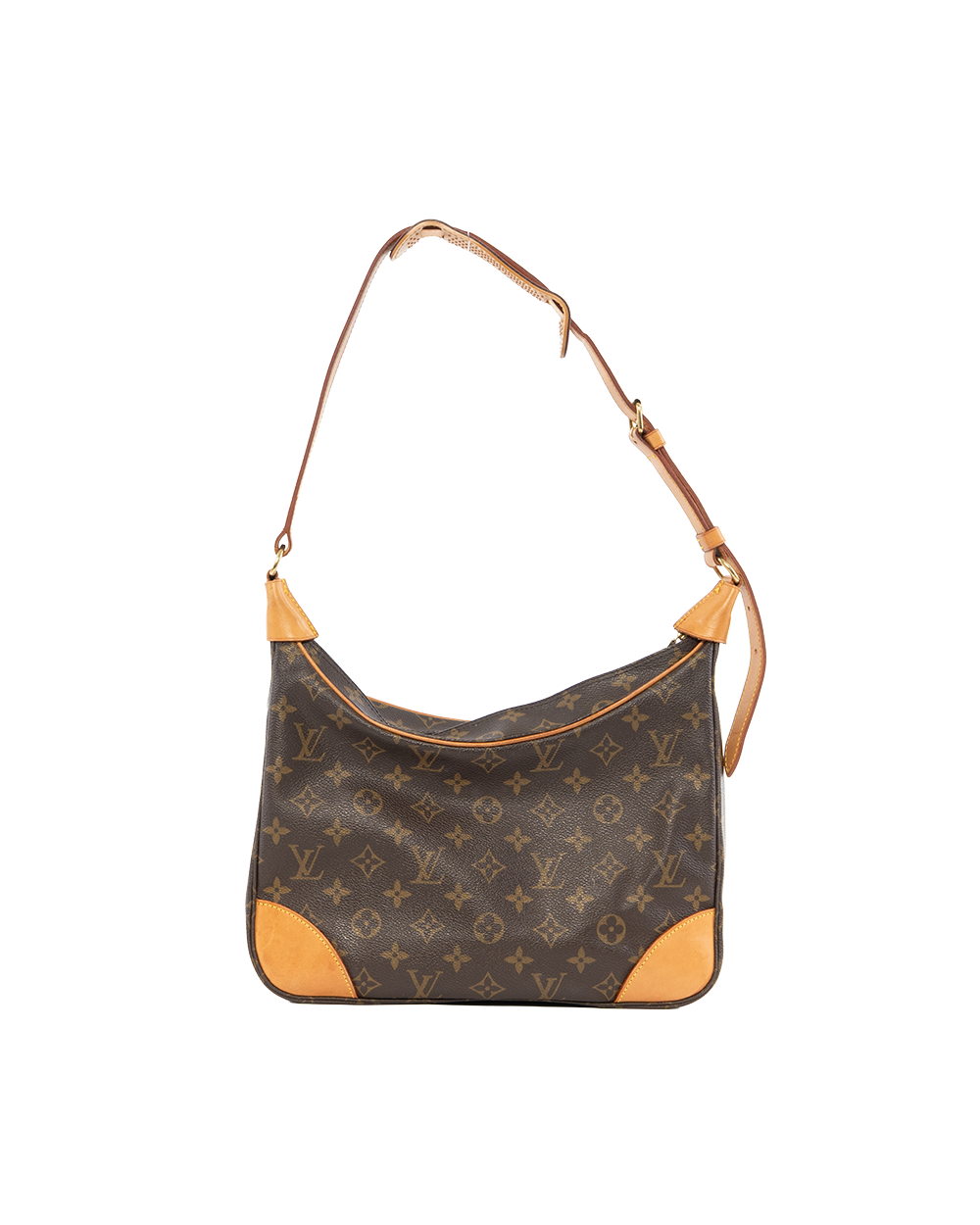 LV BOULOGNE MM BROWN MONOGRAM CANVAS GHW AS0012 4214
