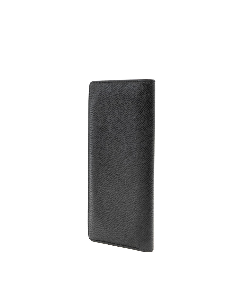 LV BRAZZA WALLET LONG BLACK TAIGA CALF CT0036 8051