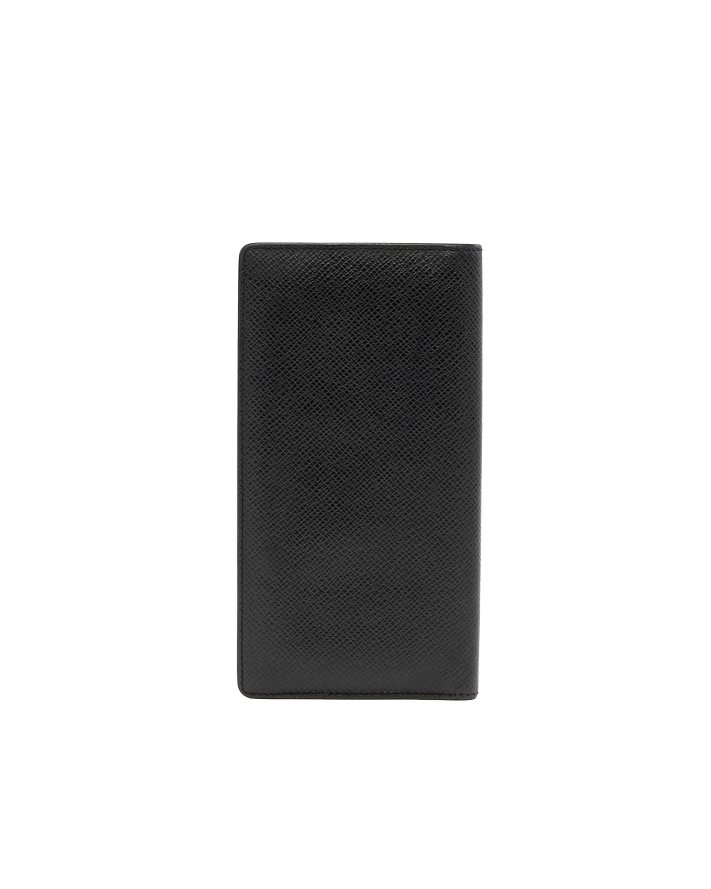 LV BRAZZA WALLET LONG BLACK TAIGA CALF CT0036 8052