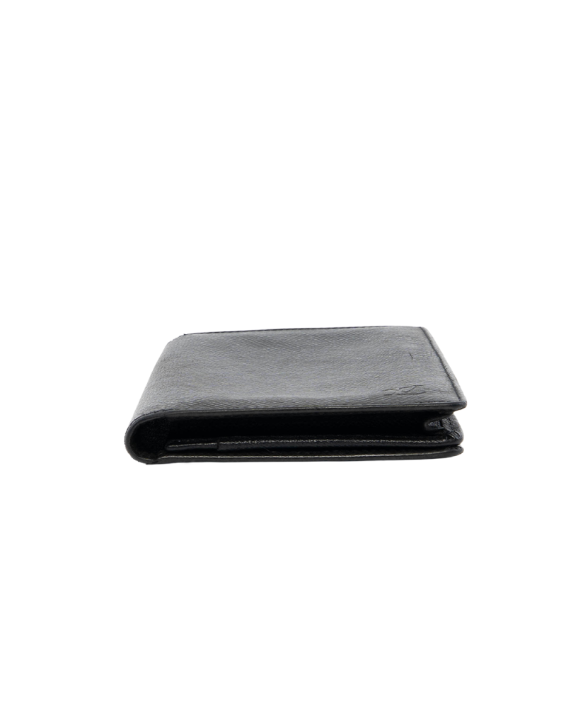 LV BRAZZA WALLET LONG BLACK TAIGA CALF CT0036 8053
