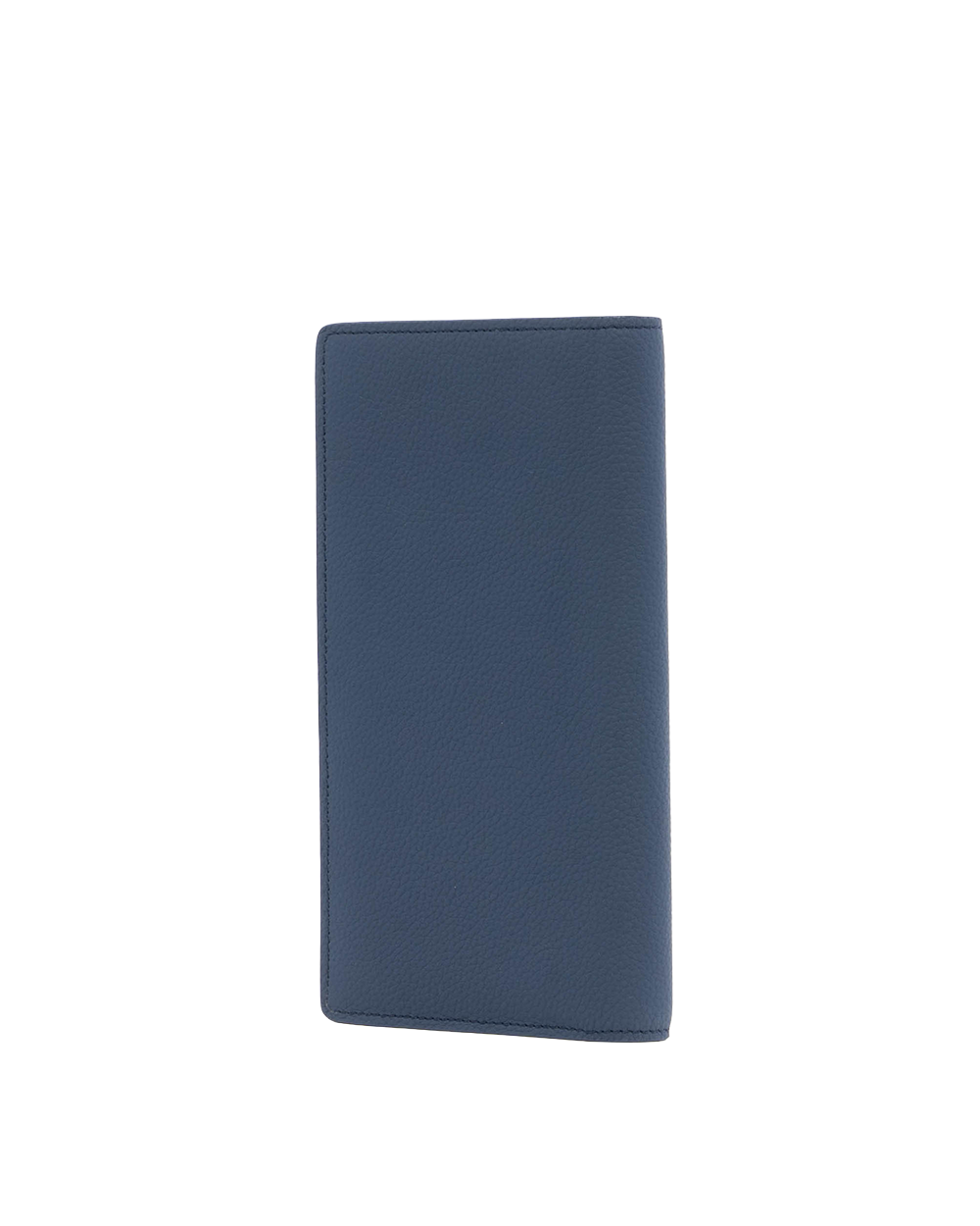 LV BRAZZA WALLET LONG BLUE CALF SHW MICROCHIP 1092