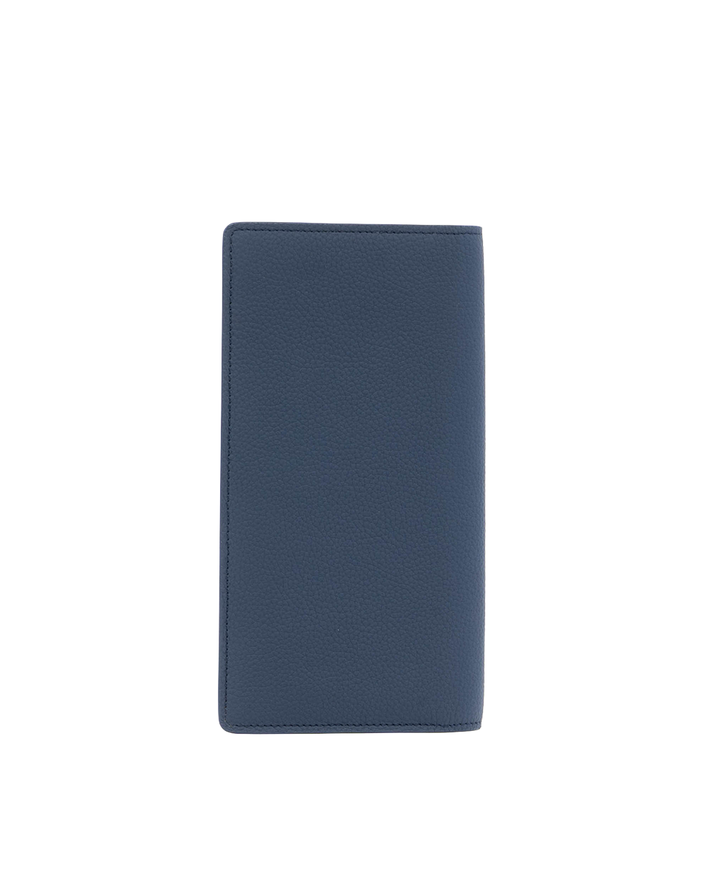 LV BRAZZA WALLET LONG BLUE CALF SHW MICROCHIP 1093