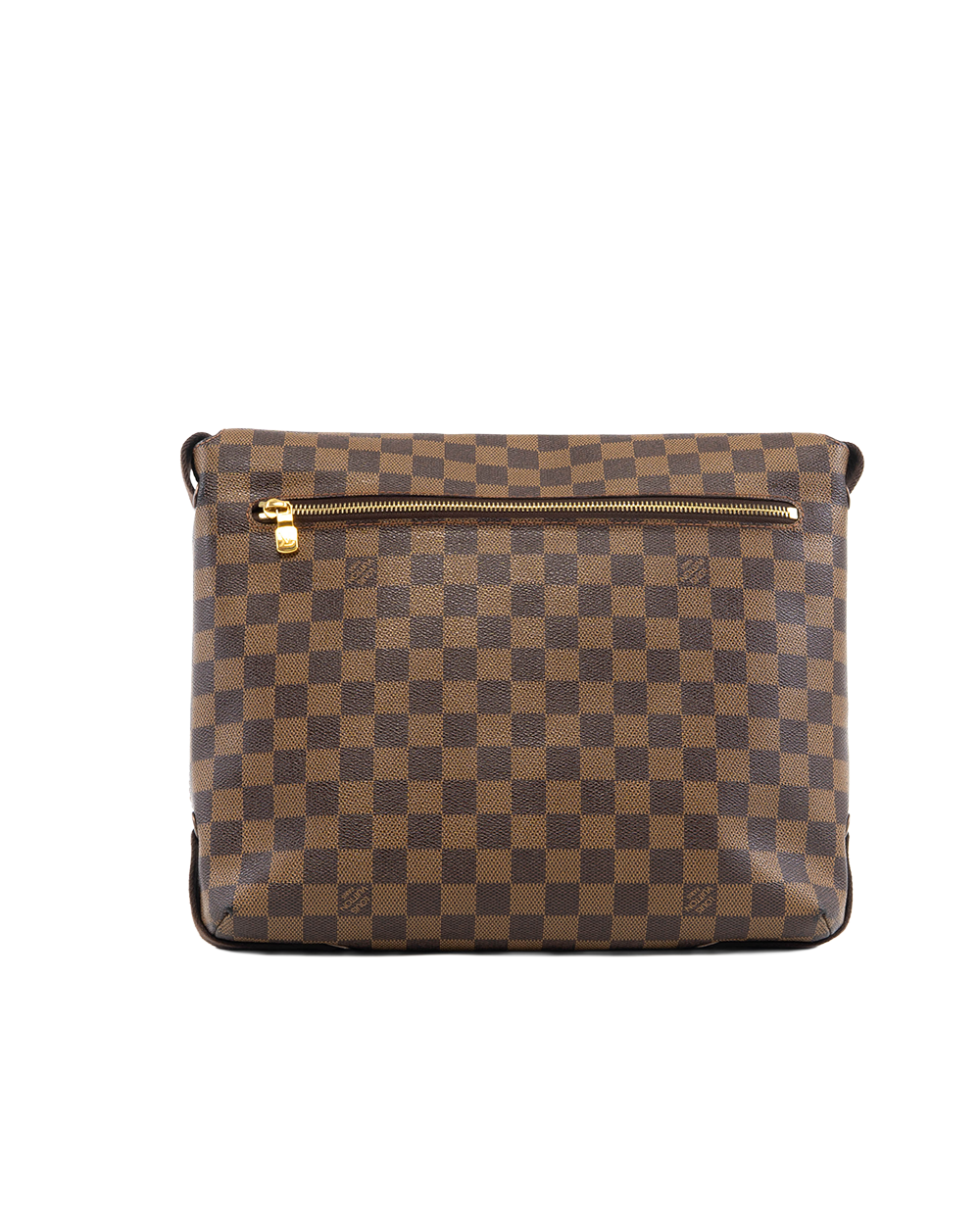 LV BROOKLYN MESSENGER MM BROWN DAMIER CANVAS GHW SR2009 5379