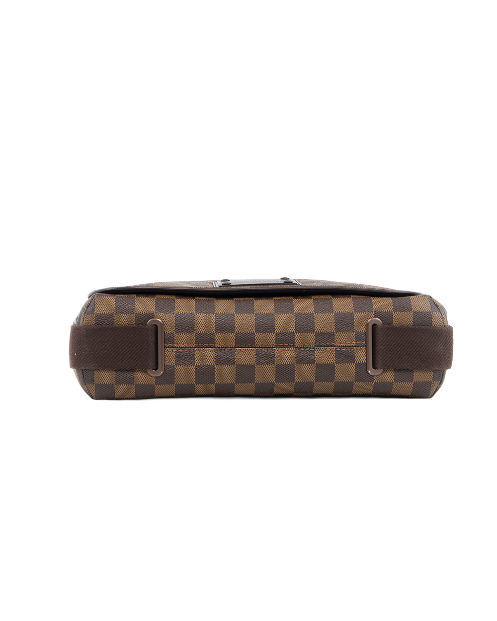 LV BROOKLYN MESSENGER MM BROWN DAMIER CANVAS GHW SR2009 5380