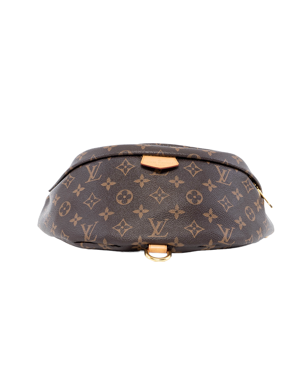 LV BUMBAG MM BROWN MONOGRAM CANVAS GHW MICROCHIP 04308