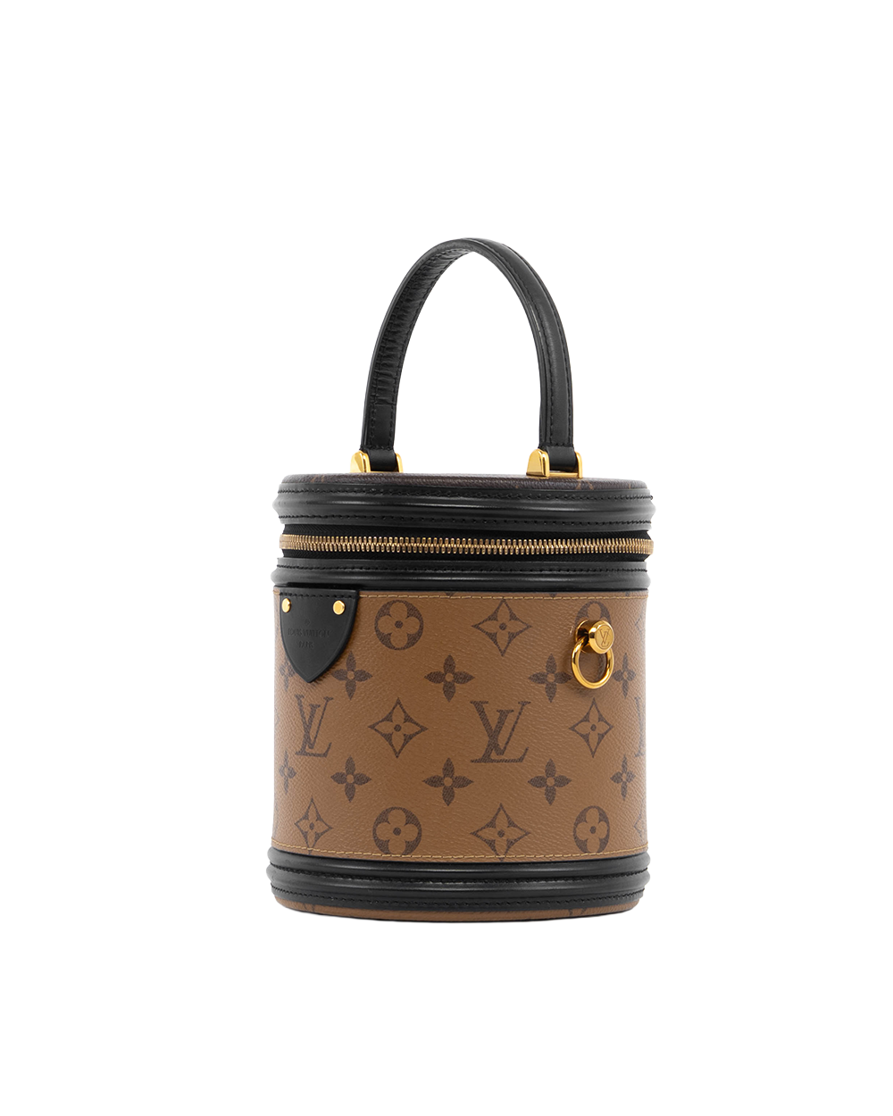 LV CANNES PM REVERSE MONOGRAM CANVAS GHW MICROCHIP 5336